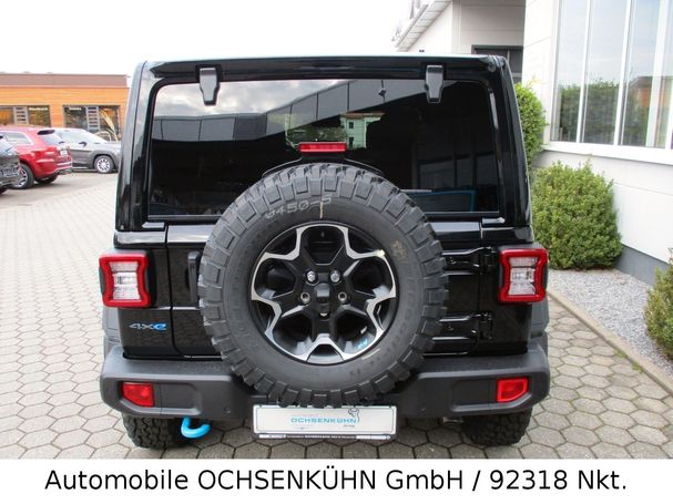 Jeep Wrangler 4xe PHEV 280 kW image number 6