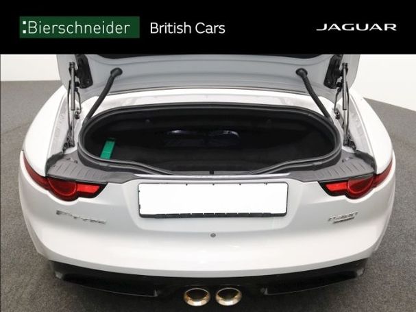 Jaguar F-Type Cabriolet R-Dynamic 280 kW image number 13