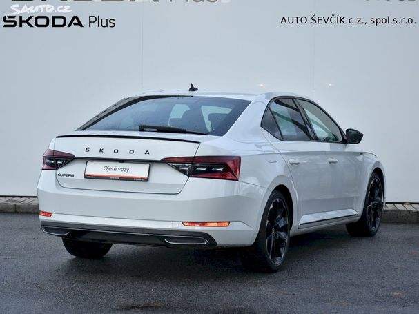 Skoda Superb 2.0 TDI Sportline 110 kW image number 3