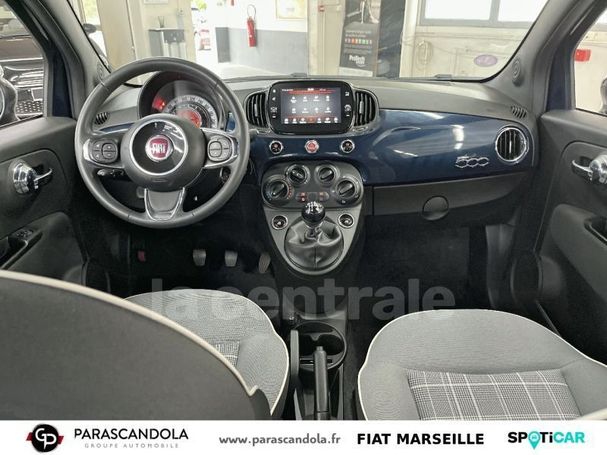 Fiat 500 1.2 8V Lounge 51 kW image number 8