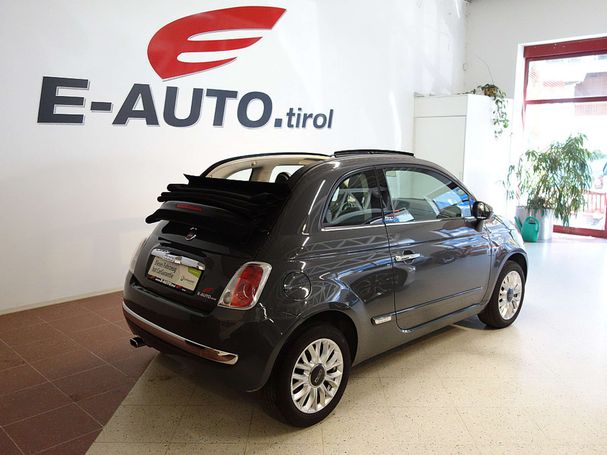 Fiat 500C 1.2 Lounge 51 kW image number 8