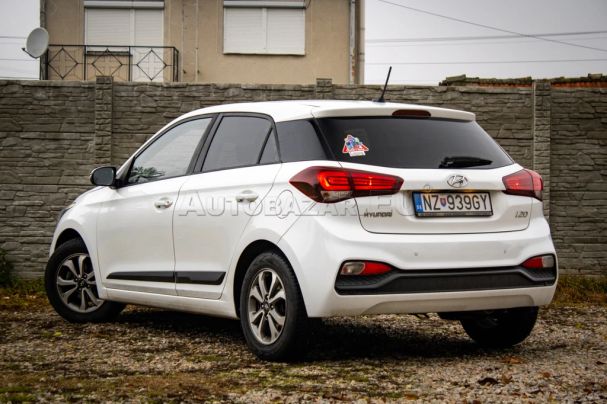 Hyundai i20 1.2 62 kW image number 13