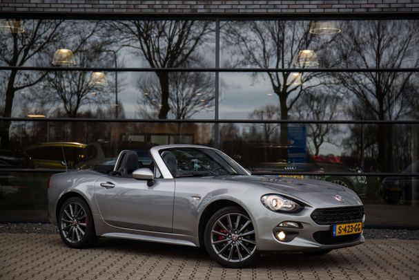 Fiat 124 Spider 1.4 MultiAir Turbo 103 kW image number 3