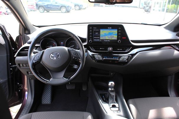 Toyota C-HR Hybrid 90 kW image number 11