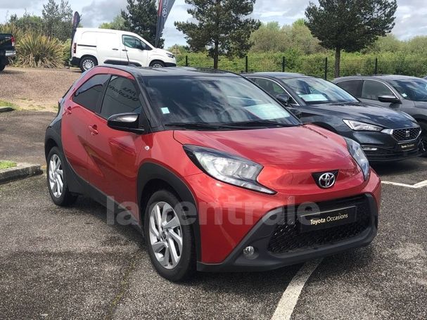 Toyota Aygo X 1.0 VVT-i CVT 53 kW image number 2