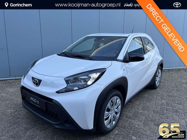 Toyota Aygo X 1.0 VVT-i 53 kW image number 1