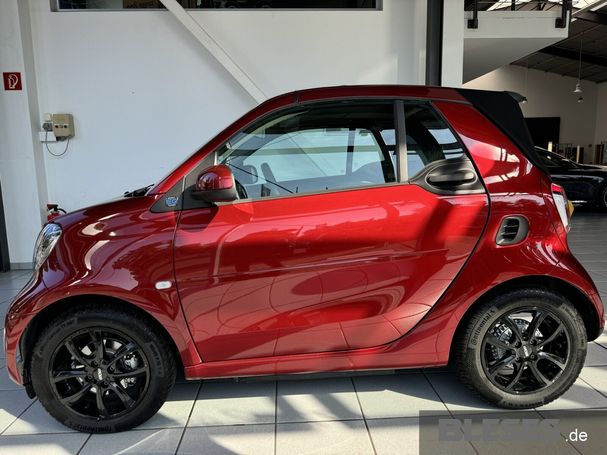 Smart ForTwo cabrio EQ 60 kW image number 4