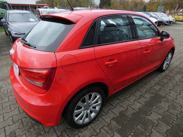 Audi A1 Sportback 70 kW image number 4