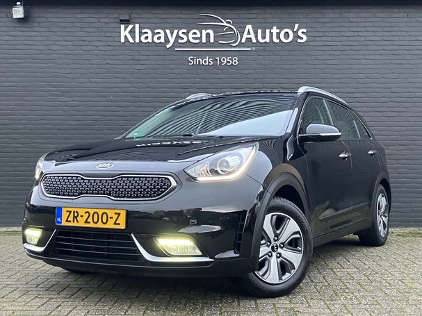 Kia Niro Hybrid 1.6 GDI 104 kW image number 1