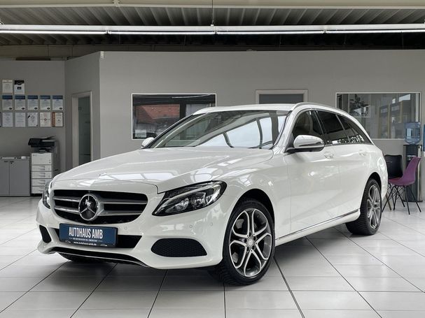 Mercedes-Benz C 250 d T 4Matic 150 kW image number 1