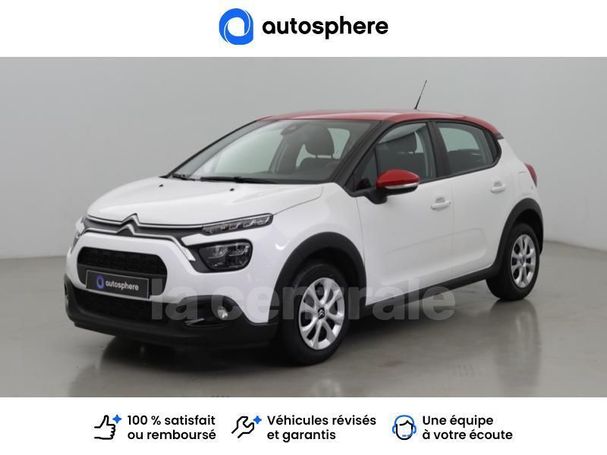 Citroen C3 Pure Tech 82 S&S FEEL 61 kW image number 1