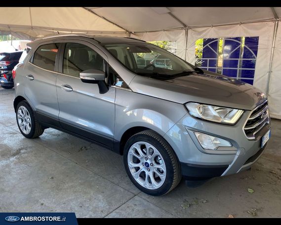 Ford EcoSport 1.0 EcoBoost TITANIUM 92 kW image number 2