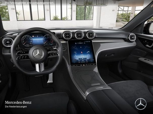 Mercedes-Benz C 220 d T 145 kW image number 10