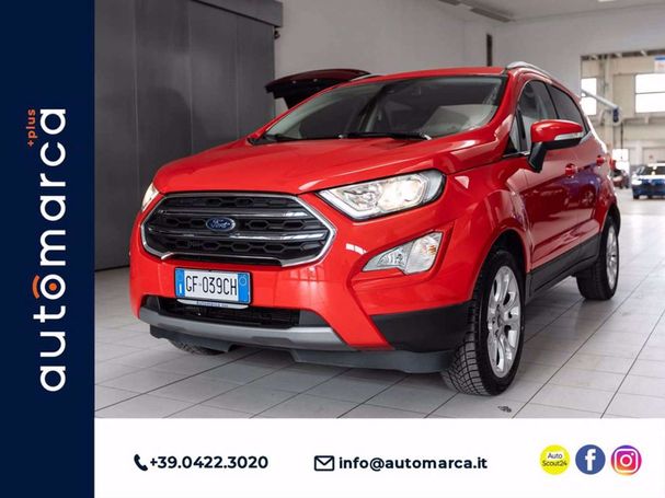 Ford EcoSport 1.0 EcoBoost TITANIUM 92 kW image number 1