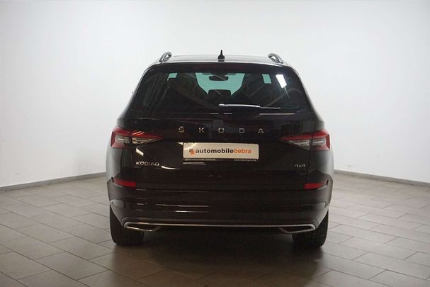 Skoda Kodiaq 2.0 TSI DSG Sportline 140 kW image number 5