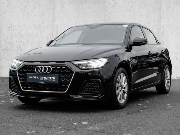 Audi A1 30 TFSI S tronic Sportback Advanced 81 kW image number 1