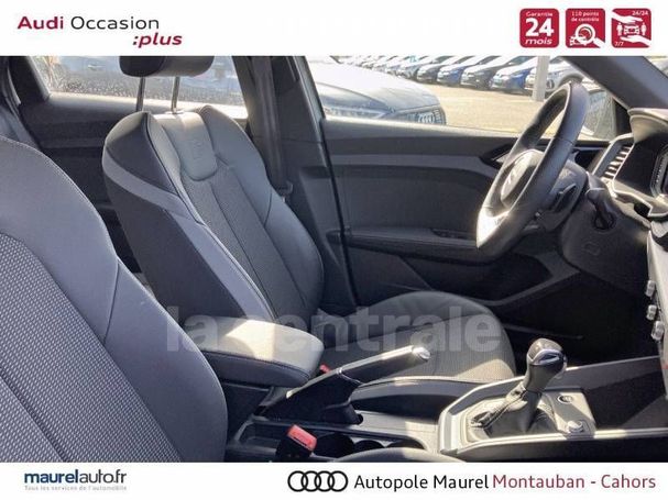 Audi A1 30 TFSI S tronic S-line 81 kW image number 19