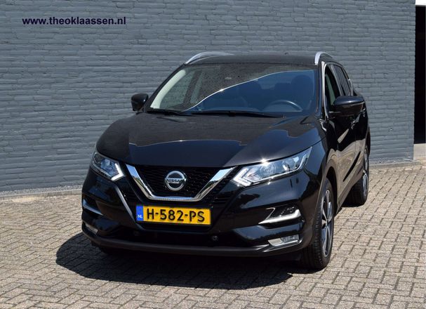 Nissan Qashqai 1.3 DIG-T N-CONNECTA 104 kW image number 1