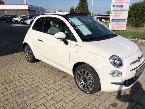 Fiat 500C 1.0 GSE Hybrid 51 kW image number 2