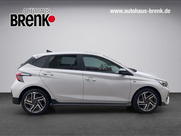 Hyundai i20 1.0 T-GDI 74 kW image number 7