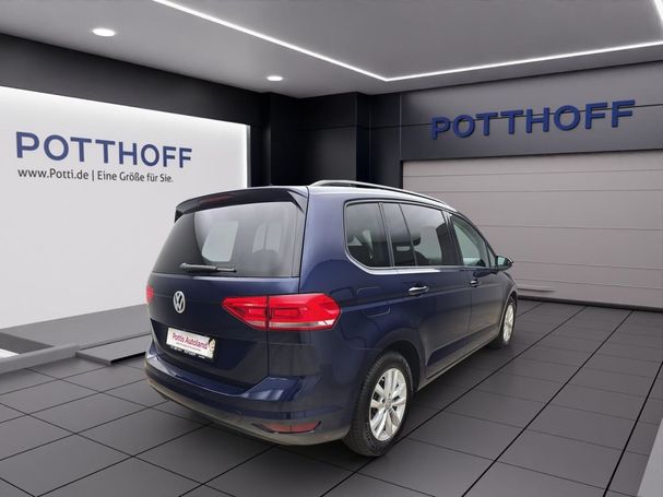 Volkswagen Touran 2.0 TDI DSG Comfortline 110 kW image number 1