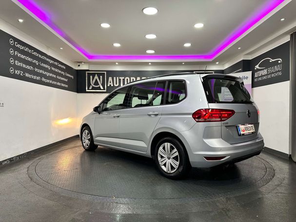 Volkswagen Touran 2.0 TDI SCR DSG 110 kW image number 4