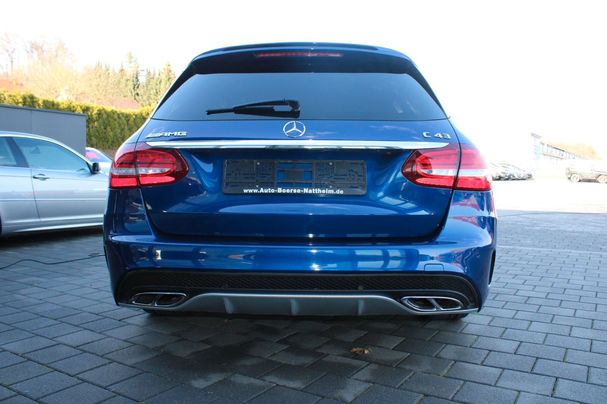 Mercedes-Benz C 43 AMG T 4Matic 270 kW image number 11