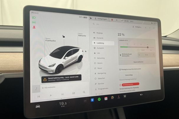 Tesla Model Y Performance AWD 393 kW image number 23