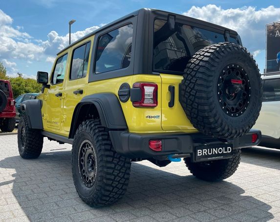 Jeep Wrangler PHEV 280 kW image number 6