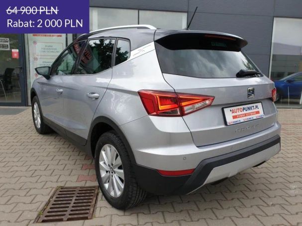 Seat Arona 70 kW image number 8