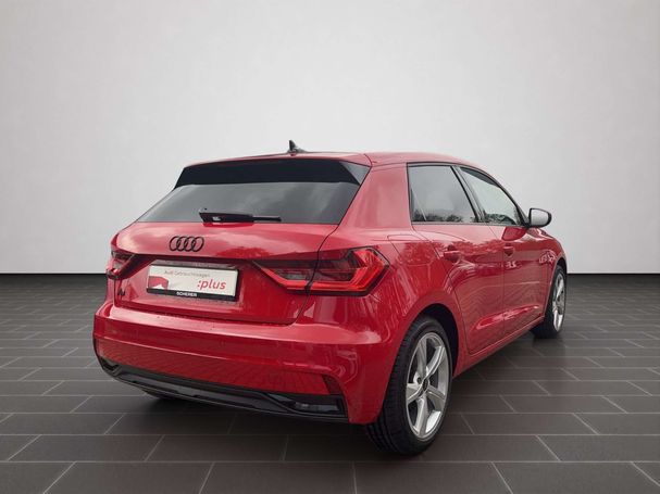 Audi A1 25 TFSI S tronic Advanced 70 kW image number 2