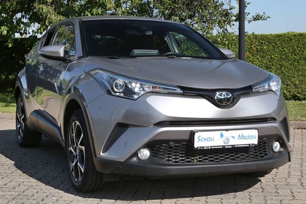 Toyota C-HR 1.2 Turbo 85 kW image number 2