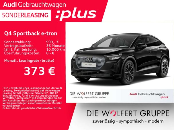 Audi Q4 e-tron 150 kW image number 5