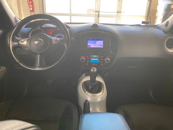 Nissan Juke 1.6 86 kW image number 9