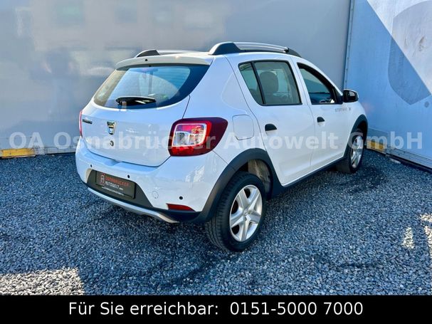 Dacia Sandero Stepway 66 kW image number 4