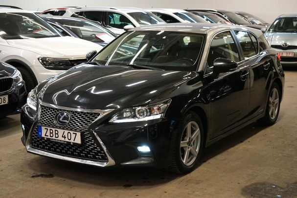 Lexus CT 200h 100 kW image number 1