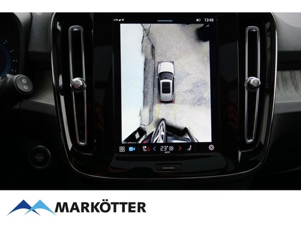 Volvo XC40 B4 Ultra Dark 145 kW image number 13