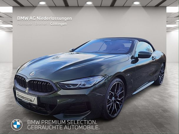 BMW 840d Cabrio xDrive 250 kW image number 1