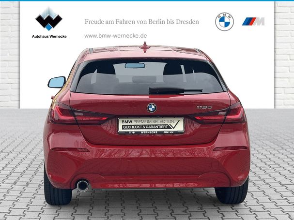 BMW 116d Advantage 85 kW image number 3