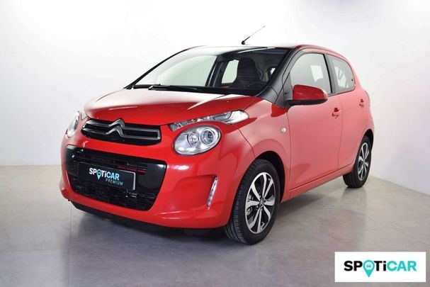 Citroen C1 VTi 72 S&S 53 kW image number 1