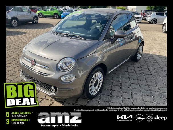 Fiat 500C 1.2 8V Lounge 51 kW image number 2