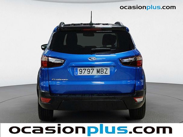 Ford EcoSport 1.0 EcoBoost 92 kW image number 13