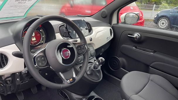 Fiat 500C 1.0 GSE Hybrid 51 kW image number 10