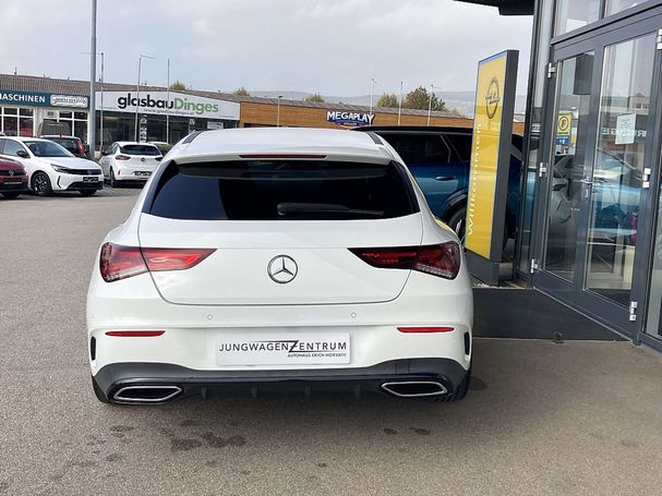 Mercedes-Benz CLA 200 Shooting Brake 120 kW image number 20