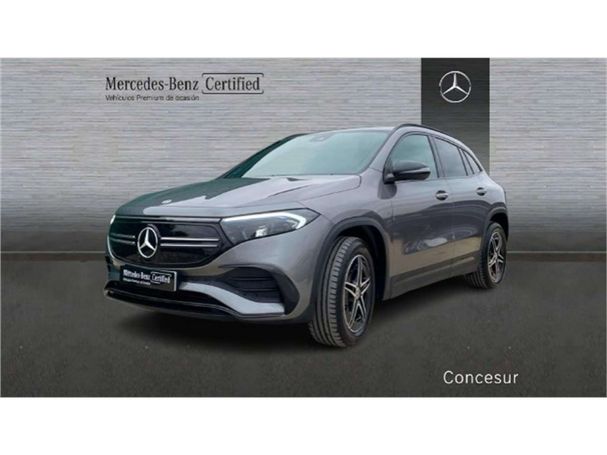 Mercedes-Benz EQA 250 140 kW image number 1