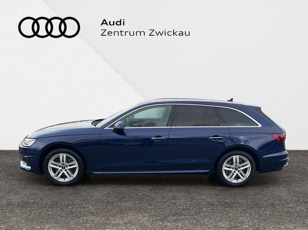 Audi A4 35 TDI Avant Advanced 120 kW image number 4