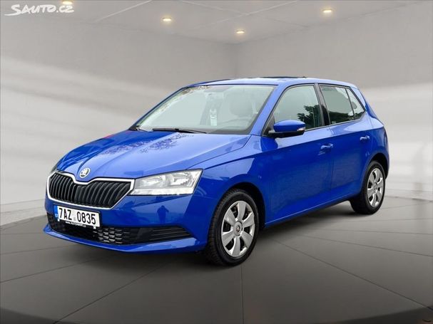 Skoda Fabia 1.0 TSI Active 70 kW image number 1