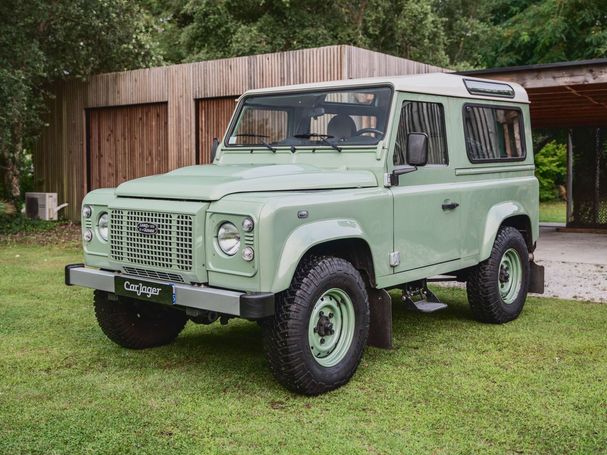 Land Rover Defender 90 Heritage 90 kW image number 1