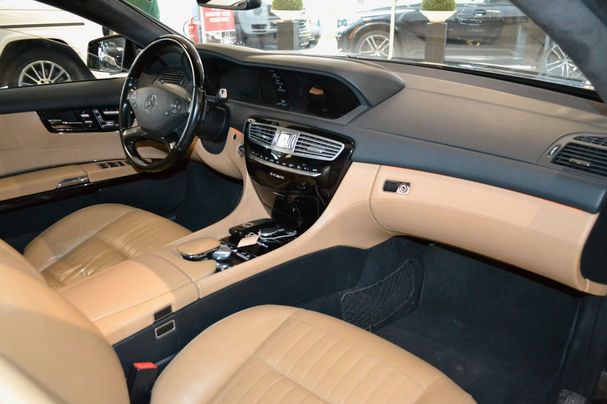 Mercedes-Benz CL 500 4Matic 320 kW image number 28