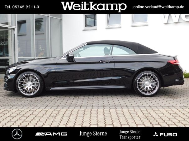 Mercedes-Benz C 63 AMG Cabrio 350 kW image number 3